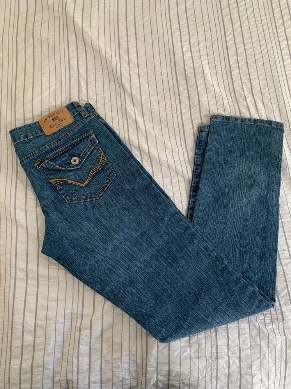 Vintage US Polo Low Rise Y2K Jeans